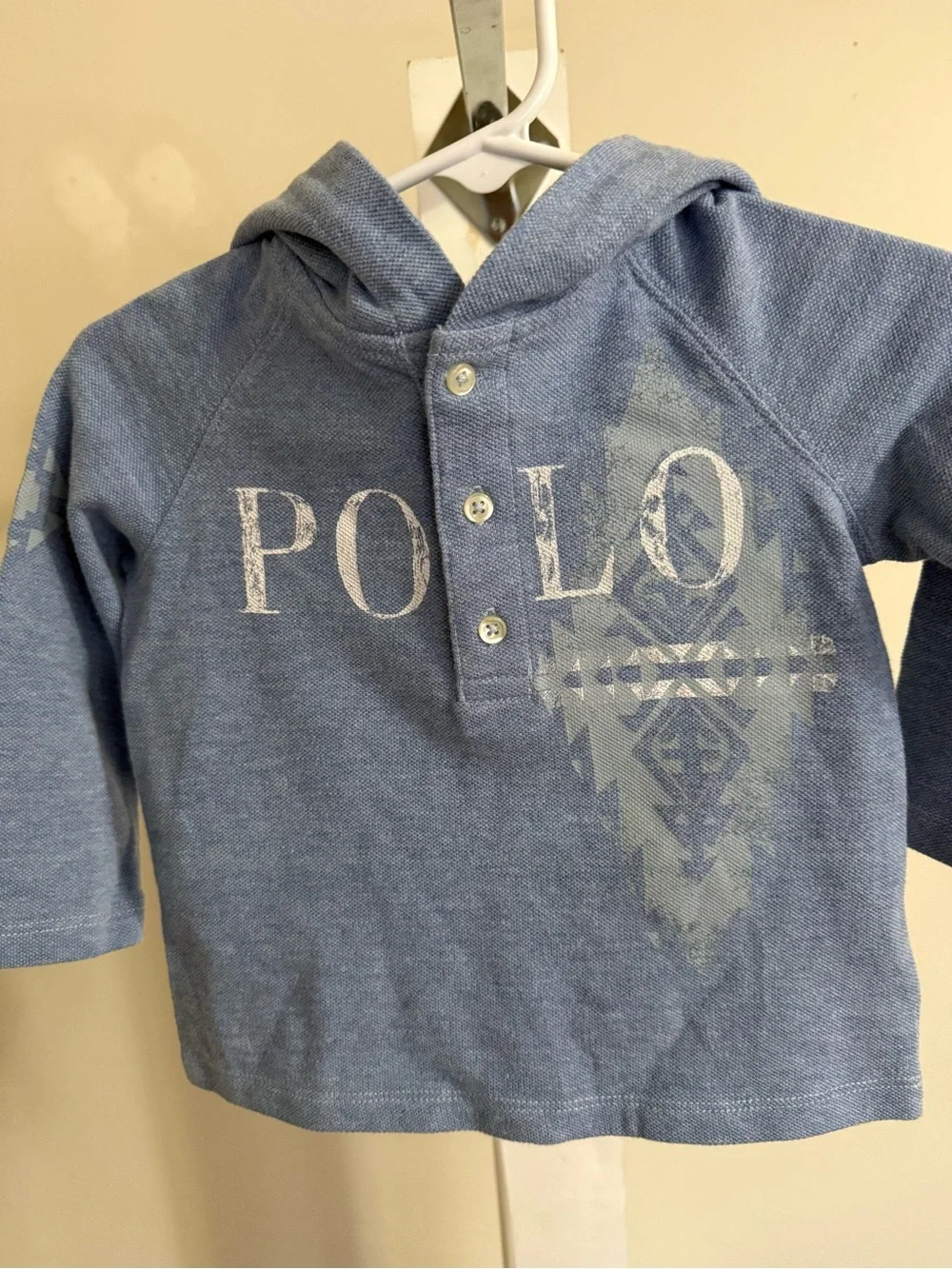 NWT Ralph Lauren Hooded Shirt